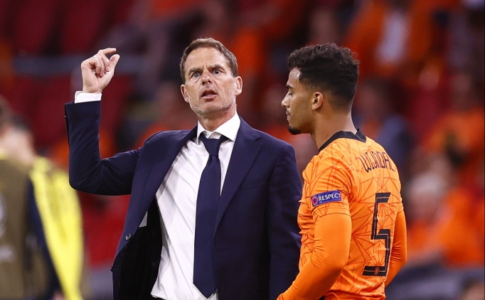 Frank de Boer: 'İyi bir Hollanda takımı gördüm'