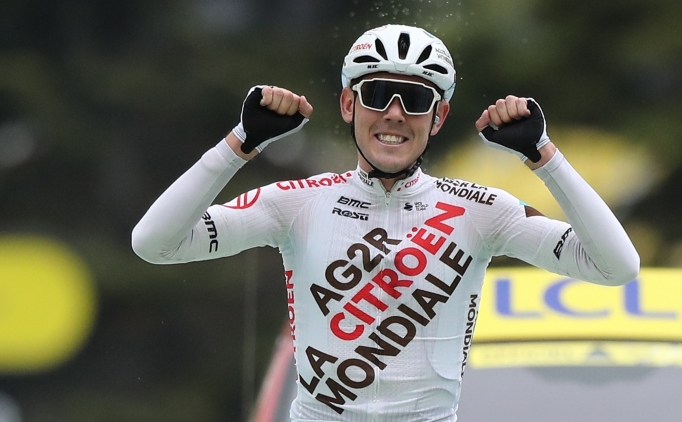 Fransa'da 9 etabn kazanan O'Connor