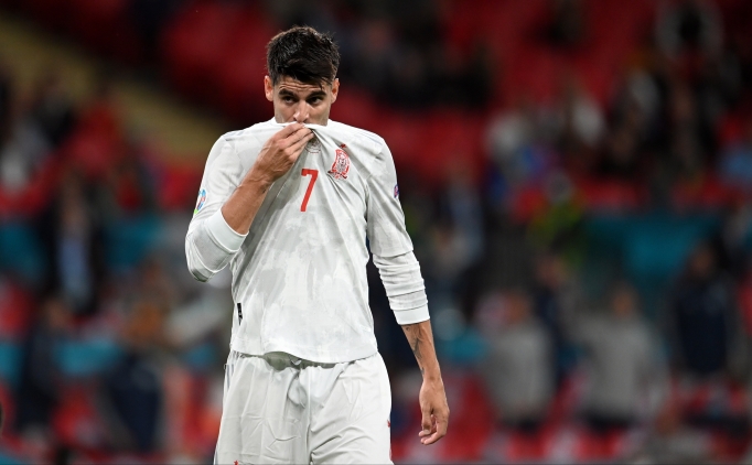 Death threats rained down on Alvaro Morata