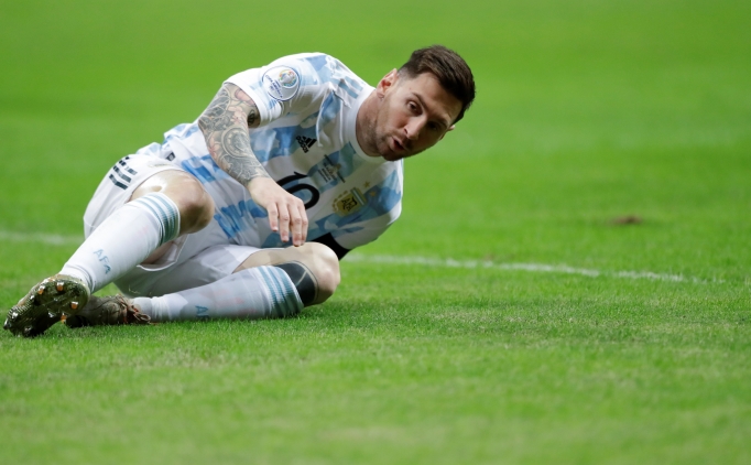 Lionel Messi'nin g�nl�k kayb�: 100 bin euro!