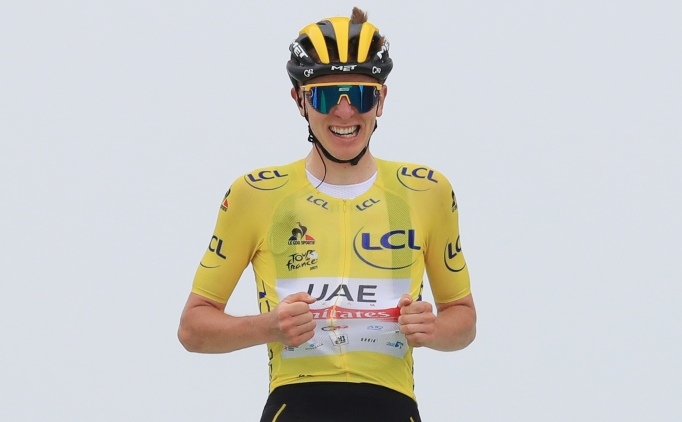 Tadej Pogacar 3. etapta zafere ulat!