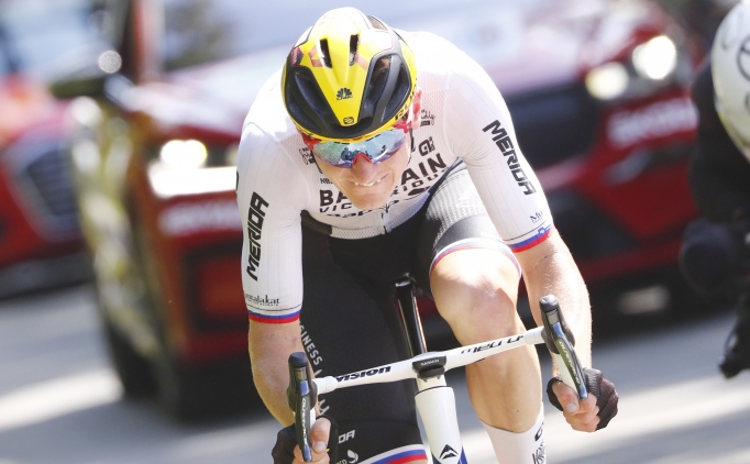 Matej Mohoric'ten ikinci etap zaferi!