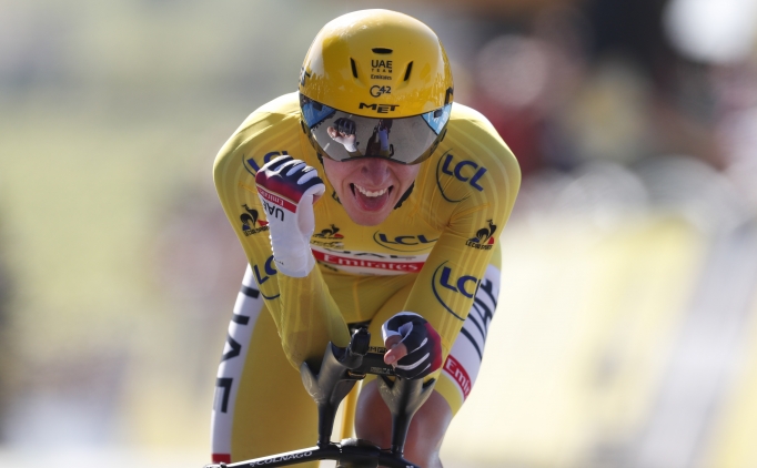 Pogacar, son gn ncesi Fransa'da ampiyon