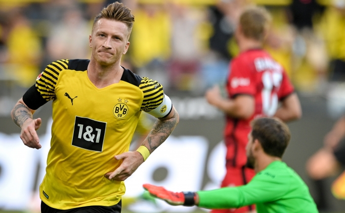 Marco Reus teknik direktre gitti, taktii deitirdi