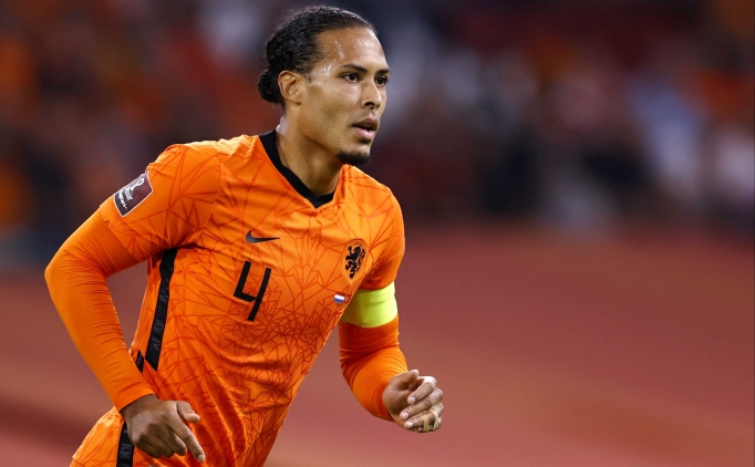 Virgil van Dijk: 'Trk taraftarlar susturduk'