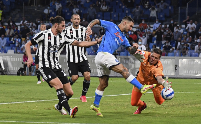 Napoli, Juventus'un gecesini kabusa evirdi!