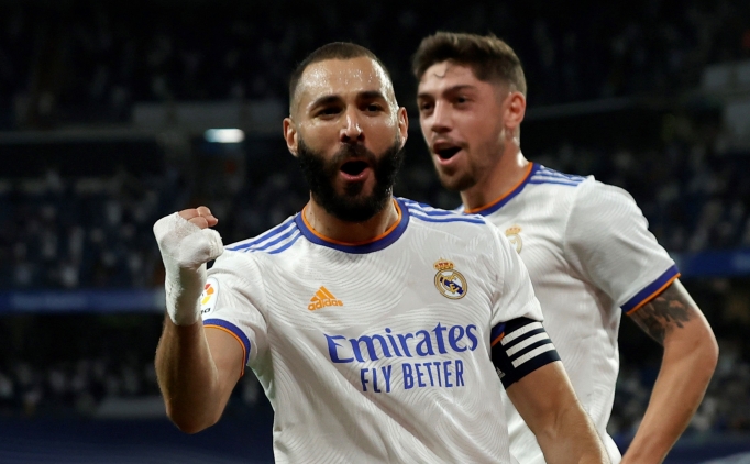 Real Madrid, Valencia deplasmannda 2 dakika dnd