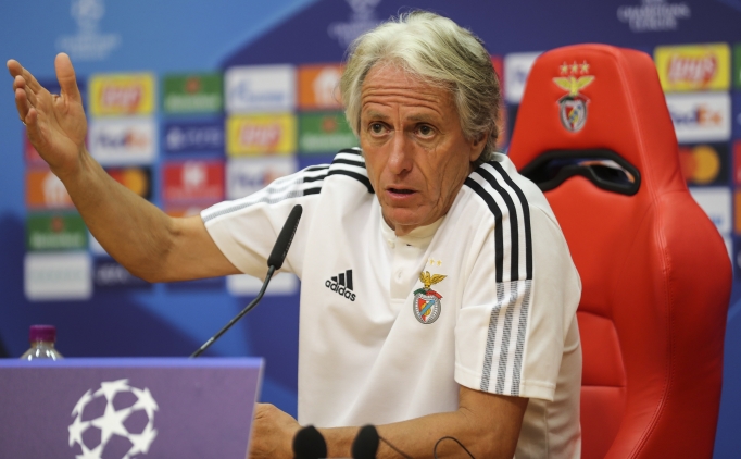 Jorge Jesus: 'Lucescu, dnyann en iyilerinden biri'