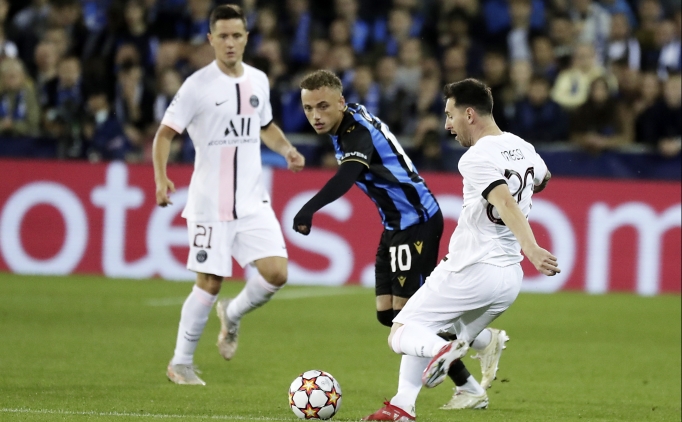 Rya kadroya elme: PSG, Brugge' geemedi