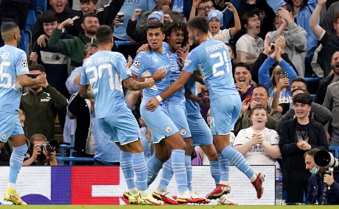 lgn gol dellosunda kazanan Manchester City