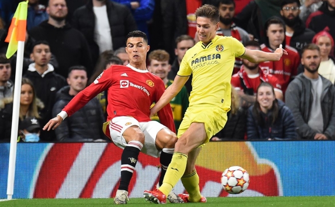 Old Trafford'da mucizenin adı Ronaldo!