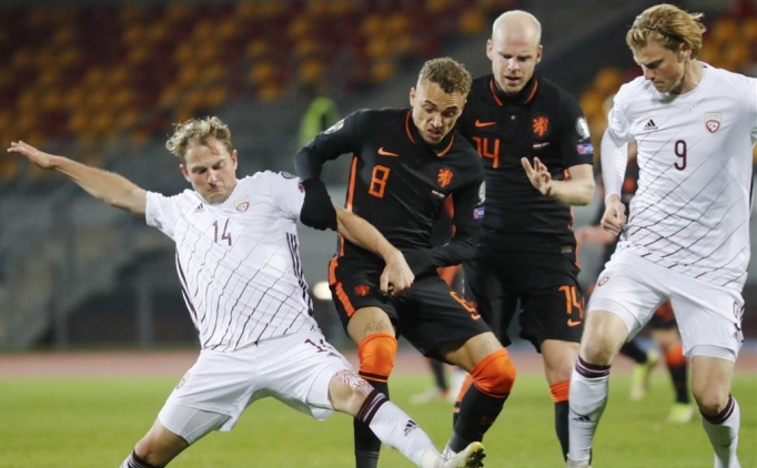 Hollanda'ya deplasmanda tek gol yetti