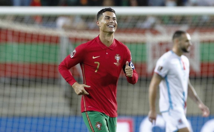 Portekiz'de Cristiano Ronaldo'nun rekoruyla gelen fark