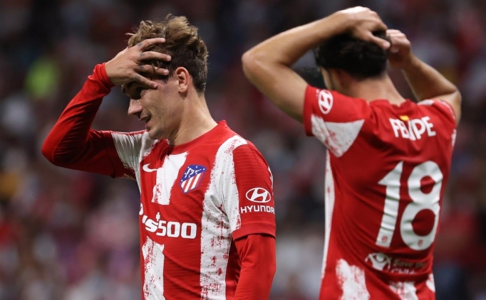 Atletico Madrid Levante deplasman�nda g�lemedi