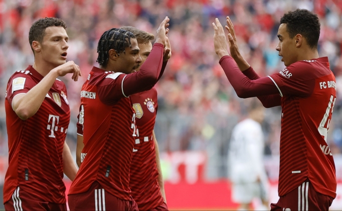 Bayern M�nih makinesi ezip ge�iyor