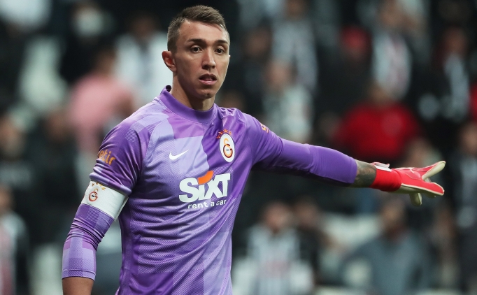 Galatasaray'n 'Orman Bakan' Muslera