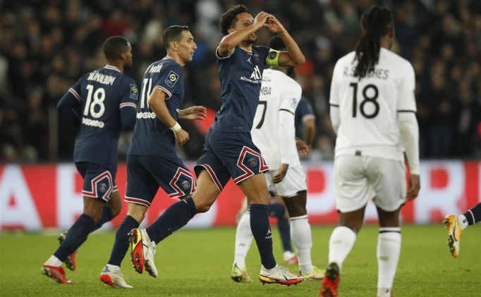 PSG'yi Lille karsnda Di Maria kurtard!