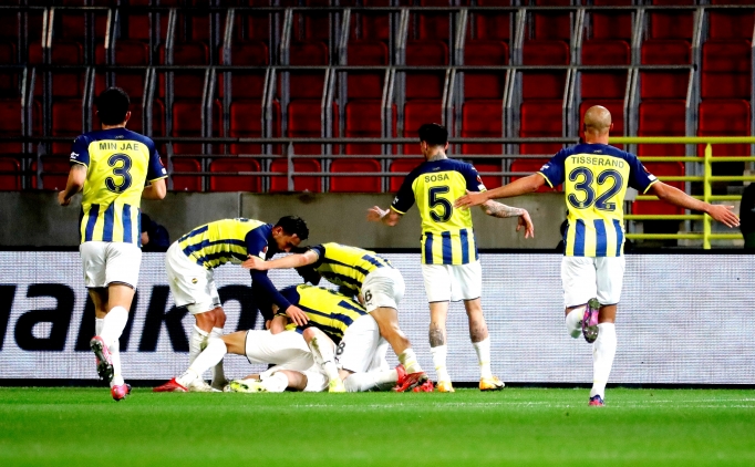 Fenerbahe'nin Antwerp ma galibiyetinin perde arkas! 