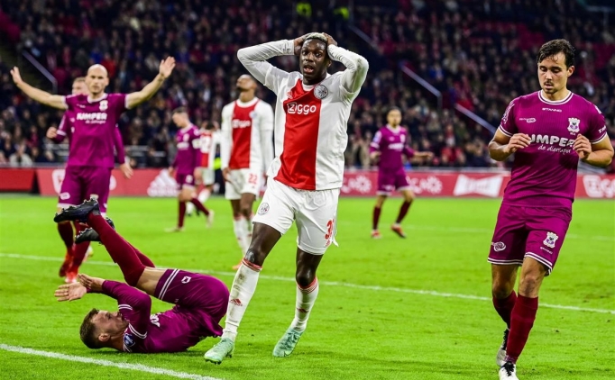 Ajax üst üste 2. maçında gol çıkaramadı