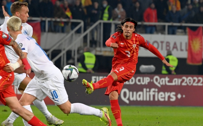 Eljif Elmas, Makedonya'y� play-off'a ta��d�!