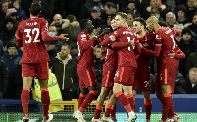 Merseyside derbisi Liverpool'un oldu