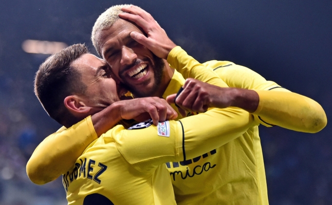 Villarreal, Atalanta'y� Bergamo'da y�kt�!