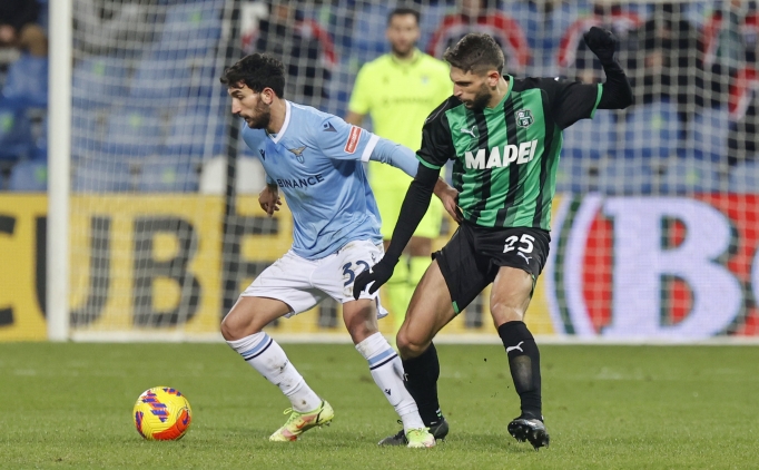 Kaan Ayhan krmz grd; Sassuolo, Lazio'yu ykt!