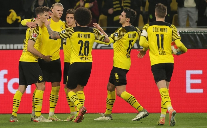 Haaland devreye girdi, Dortmund 2 hafta sonra kazand�
