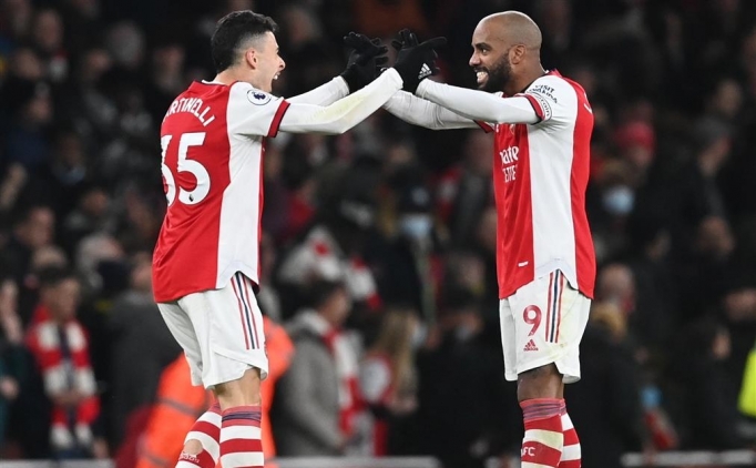 Arsenal, sahasnda West Ham' devirdi