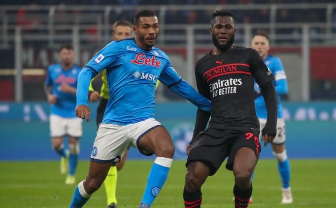 Napoli, deplasmanda Milan'� yendi