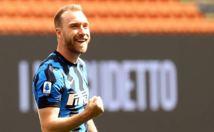 Inter'de Christian Eriksen ile yollar ayrld