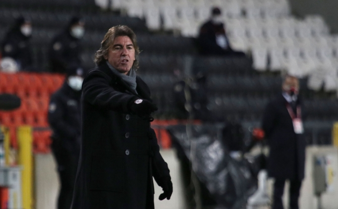 Ricardo Sa Pinto: 'Galatasaray'a atamazsan�z, sizi bitirir'