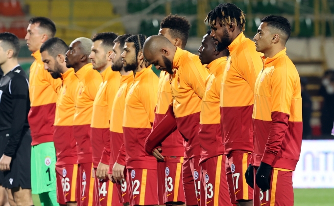 Belek kamp, Galatasaray' kenetledi