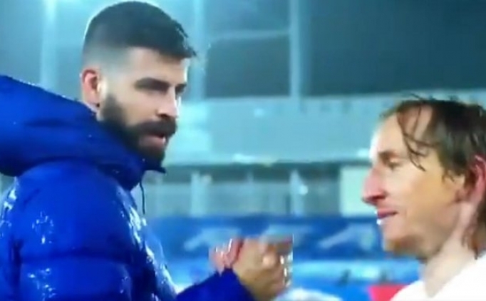 El Clasico sonrası kaptanların ilginç diyalogu