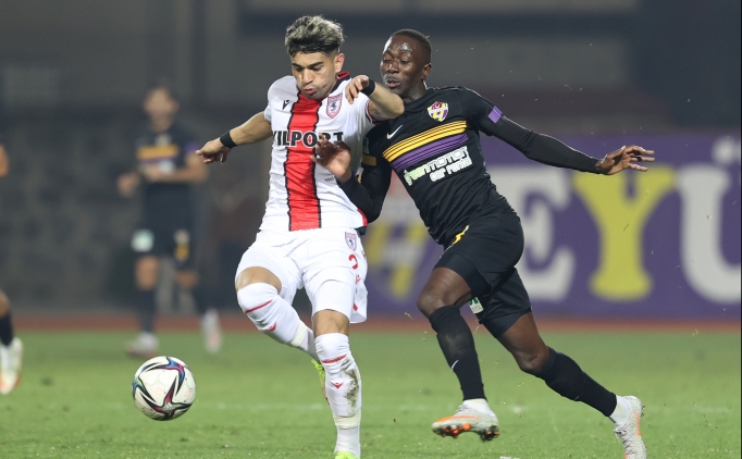 Ey�pspor - Samsunspor ma��nda kazanan ��kmad�!