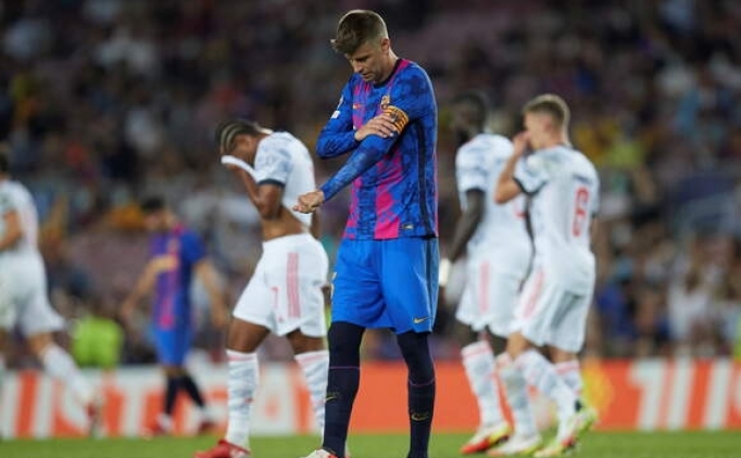 Pique: '18 ya�lar�nda 4-5 ki�i oynad�, biz art�k buyuz'