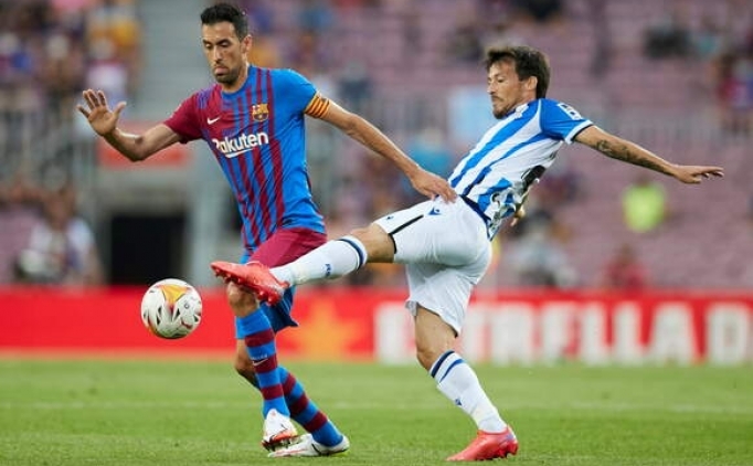 Busquets ve Alba'dan büyük fedakarlık