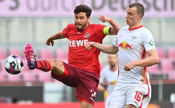 Leipzig d��me potas�ndaki K�ln'e ma�lup oldu