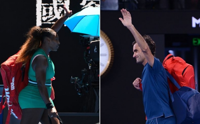 Serena Williams'a g�re en iyisi Federer