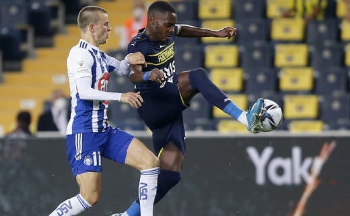 �lk 11: HJK Helsinki - Fenerbah�e