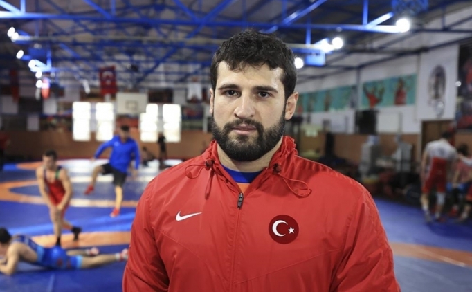 Metehan Ba�ar'�n hedefi �nce olimpiyat kotas� sonra alt�n madalya