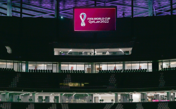 Katar 2022 FIFA D�nya Kupas� �ncesi tatbikat