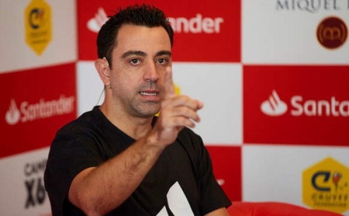 Barcelona, Sergi Barjuan'� a��klad�! Xavi Hernandez bekleniyor