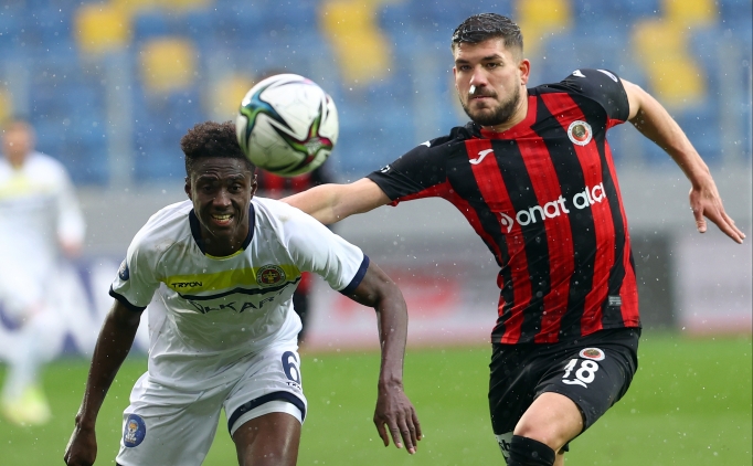 Lima �ov yapt�! Gen�lerbirli�i farka ko�tu!