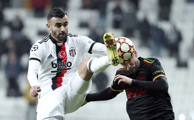 ��te Be�ikta�'ta Rachid Ghezzal'�n s�rr�!