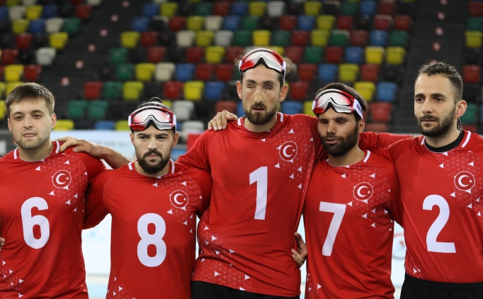 Golbol'de Trkiye bronz madalya kazand