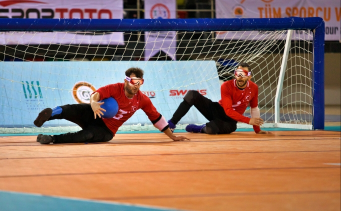 Golbol Erkek Milli Takm yar finalde yenildi