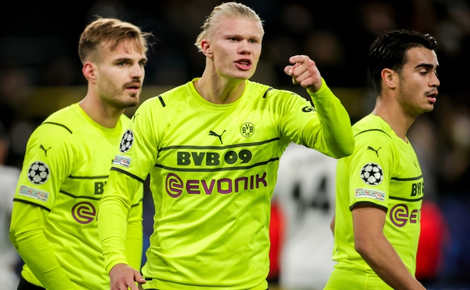 Erling Haaland i�in transfer a��klamas�