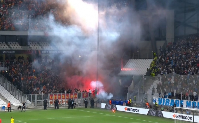 marsilya galatasaray maci durdu