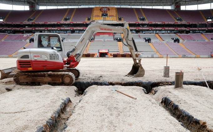 Galatasaray'da zemin iin yeni sezon mjdesi